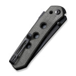 Ніж складаний туристичний Civivi Vision FG, (8.9 см) Nitro-V / Micarta темно-сірий