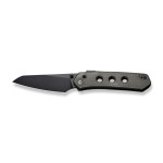 Ніж складаний туристичний Civivi Vision FG, (8.9 см) Nitro-V / Micarta темно-сірий