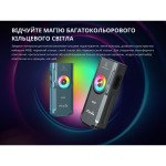 Ліхтар наключний Fenix E06R бірюзовий