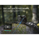 Ліхтар налобний Fenix HL12R V2.0 фіолетовий
