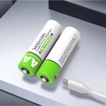 Акумулятор LiitoKala LA-3450T AA на 3450мАг 1.5V type-C
