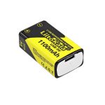 USB акумулятор Крона LiitoKala Type C на 1100 мАг 9V