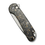 Ніж складаний кишеньковий Civivi Elementum II, (7.5 см) Damascus / Carbon Fiber & Resin