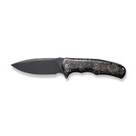 Ніж складаний туристичний Civivi Praxis, (9.5 см) 9Cr18MoV / Carbon Fiber & Resin