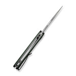 Ніж складаний кишеньковий Civivi Regulatron, (7.6 см) Nitro-V / Micarta темно-зелений