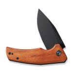 Ніж складаний кишеньковий Civivi Regulatron, (7.6 см) Nitro-V / Guibourtia Wood
