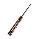 Ніж складаний кишеньковий Civivi Regulatron, (7.6 см) Nitro-V / Guibourtia Wood