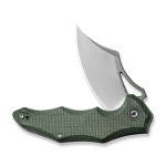 Ніж складаний кишеньковий Civivi Chiro, (7.9 см) 14C28N / Micarta темно-зелений