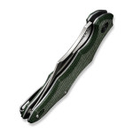 Ніж складаний кишеньковий Civivi Chiro, (7.9 см) 14C28N / Micarta темно-зелений