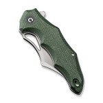 Ніж складаний кишеньковий Civivi Chiro, (7.9 см) 14C28N / Micarta темно-зелений