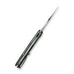 Ніж складаний кишеньковий Civivi Chiro, (7.9 см) 14C28N / Micarta темно-зелений