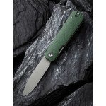 Ніж складаний кишеньковий Civivi Sendy, (7.2 см) Nitro-V / Micarta темно-зелений