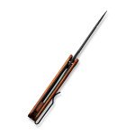 Ніж складаний кишеньковий Civivi Sendy, (7.2 см) Nitro-V / Guibourtia Wood