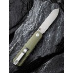 Ніж складаний кишеньковий Civivi Sendy, (7.2 см) Nitro-V / G10 темно-зелений