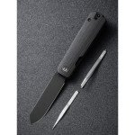 Ніж складаний кишеньковий Civivi Sendy, (7.2 см) Nitro-V / G10 чорний