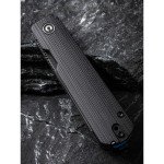 Ніж складаний кишеньковий Civivi Sendy, (7.2 см) Nitro-V / G10 чорний