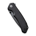 Ніж складаний Civivi Brazen Black C2023DS-1