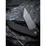Ніж складаний Civivi Brazen Black C2023DS-1