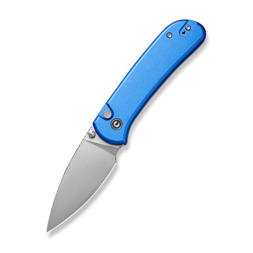 Ніж складаний кишеньковий Civivi Qubit, (7.6 см) 14C28N / Aluminum синій