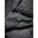 Ніж складаний Civivi ExOne Green C23036-3