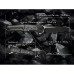 Ніж складаний Weknife 702XI Black Titanium WE07B-2 (Лімітована серія)