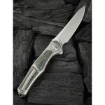 Ніж складаний Weknife 702XI Gray Titanium WE07B-4 (Лімітована серія)