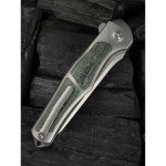 Ніж складаний Weknife 702XI Gray Titanium WE07B-4 (Лімітована серія)