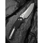 Ніж складаний туристичний Civivi Sixgill, (8.7 см) Nitro-V / G10 чорний