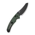 Ніж складаний туристичний Civivi Sixgill, (8.7 см) Nitro-V / Micarta темно-зелений