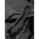 Ніж складаний кишеньковий Civivi Elementum Slip Joint, (7.5 см) 14C28N / G10 чорний