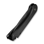 Ніж складаний кишеньковий Civivi Elementum Slip Joint, (7.5 см) 14C28N / G10 чорний