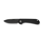 Ніж складаний кишеньковий Civivi Elementum Slip Joint, (7.5 см) 14C28N / G10 чорний
