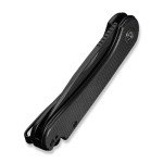 Ніж складаний кишеньковий Civivi Elementum Slip Joint, (7.5 см) 14C28N / G10 чорний