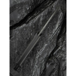 Ніж складаний кишеньковий Civivi Elementum Slip Joint, (7.5 см) Damascus / Carbon Fiber сірий