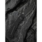 Ніж складаний кишеньковий Civivi Clingman, (7.6 см) Nitro-V / G10 чорний