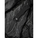 Ніж складаний кишеньковий Civivi Clingman, (7.6 см) Nitro-V / G10 чорний