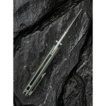 Ніж складаний кишеньковий Civivi Clingman, (7.6 см) Nitro-V / Micarta темно-зелений