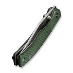 Ніж складаний кишеньковий Civivi Clingman, (7.6 см) Nitro-V / Micarta темно-зелений