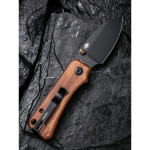 Ніж складаний кишеньковий Civivi Baby Banter, (5.9 см) Nitro-V / Guibourtia Wood