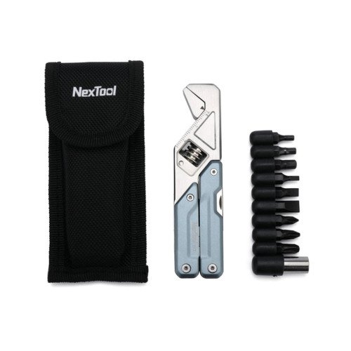 Мультитул NexTool Light Wrench W2