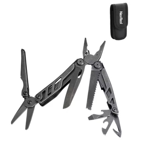 Мультитул NexTool Flagship Pro, чорний