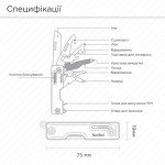 Мультитул NexTool Multi Functional Knife, зелений