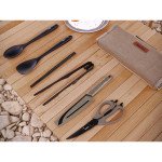 Набір кухонного посуду кемпінговий NexTool Outdoor Cooking set, 6 предметів