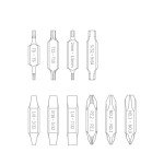 Набір біт для NexTool Flagship Captain та Pocket tool