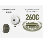 Кемпінговий ліхтар-гірлянда NexTool Milky Way - GW20, біла (20 метрів)