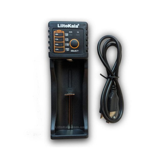 Зарядний пристрій LiitoKala Lii-100B battery charger