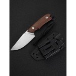Ніж фіксований тактичний Civivi Gander, (9.2 см) 14C28N / Guibourtia Wood