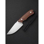 Ніж фіксований тактичний Civivi Gander, (9.2 см) 14C28N / Guibourtia Wood