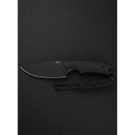 Ніж фіксований тактичний Civivi Gander, (9.2 см) 14C28N / Micarta чорний