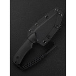 Ніж фіксований тактичний Civivi Gander, (9.2 см) 14C28N / Micarta чорний